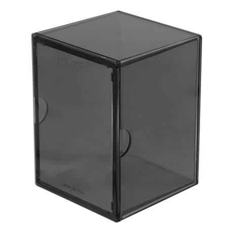 Ultra PRO Eclipse 2-Piece Deck Box - Smoke Grey