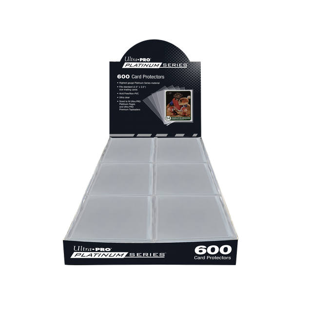 Ultra PRO 2.5" X 3.5" Platinum Series Card Protectors (600)