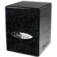 Ultra PRO Satin Cube Deck Box - Glitter Black
