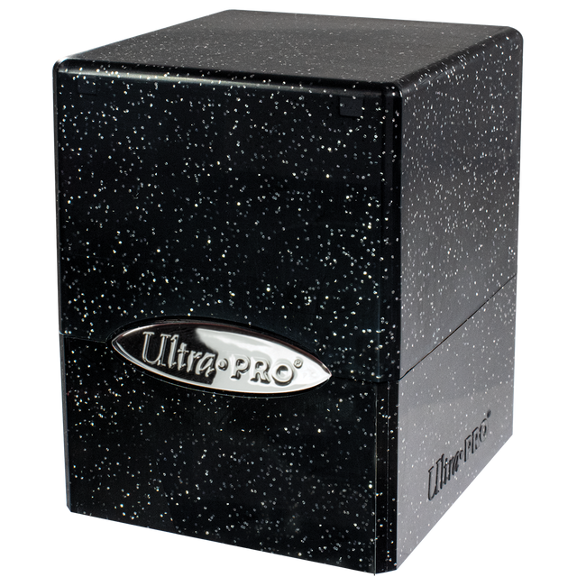 Ultra PRO Satin Cube Deck Box - Glitter Black