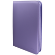 Ultra PRO Vivid 9-Pocket Zippered PRO-Binder - Purple