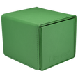 Ultra PRO Vivid Alcove Edge Deck Box - Green