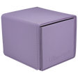 Ultra PRO Vivid Alcove Edge Deck Box - Purple