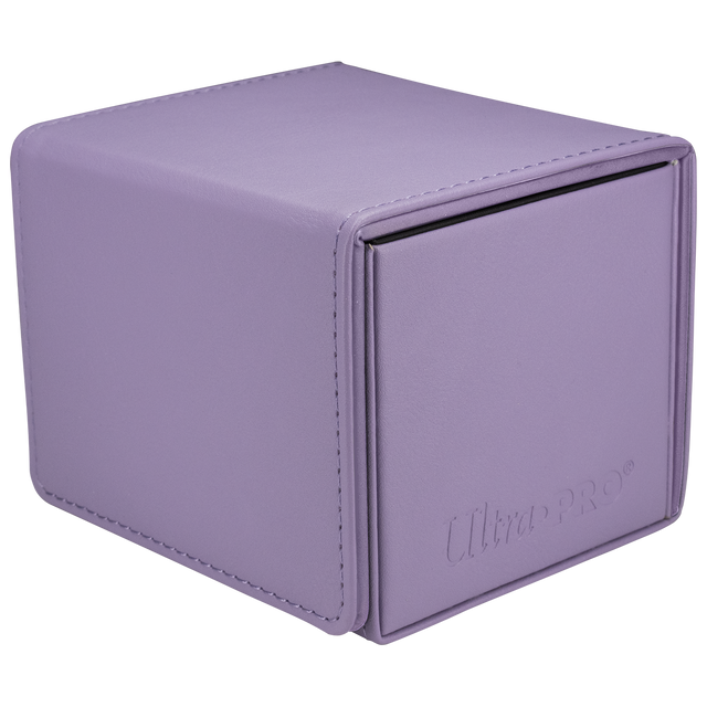 Ultra PRO Vivid Alcove Edge Deck Box - Purple