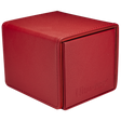 Ultra PRO Vivid Alcove Edge Deck Box - Red