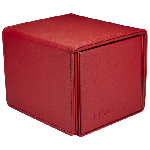 Ultra PRO Vivid Alcove Edge Deck Box - Red
