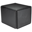 Ultra PRO Vivid Alcove Edge Deck Box - Black