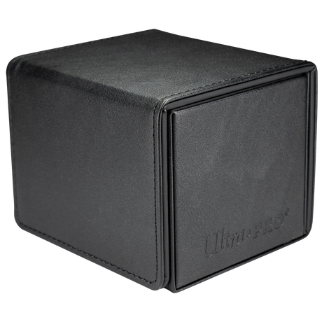 Ultra PRO Vivid Alcove Edge Deck Box - Black