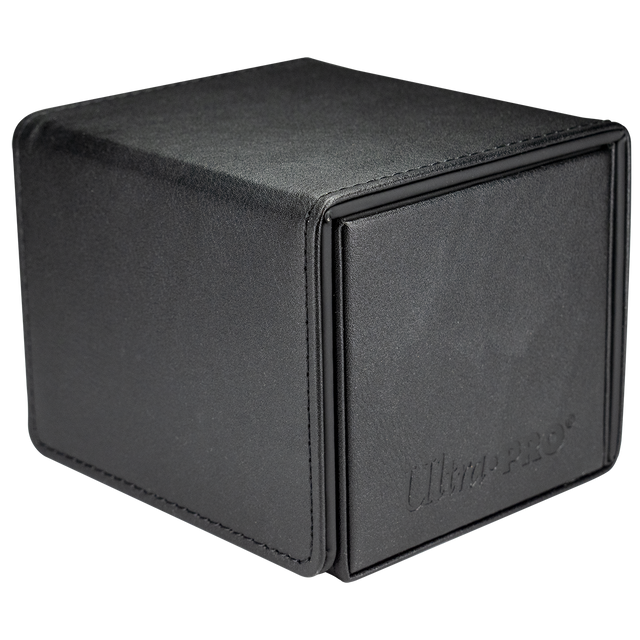 Ultra PRO Vivid Alcove Edge Deck Box - Black
