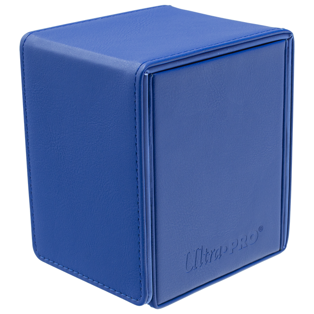 Ultra PRO Vivid Alcove Flip Deck Box - Blue