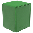 Ultra PRO Vivid Alcove Flip Deck Box - Green
