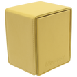 Ultra PRO Vivid Alcove Flip Deck Box - Yellow
