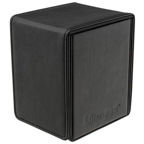 Ultra PRO Vivid Alcove Flip Deck Box - Black
