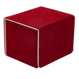 Ultra PRO Vivid Deluxe Alcove Edge Deck Box - Red