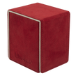 Ultra PRO Vivid Deluxe Alcove Flip Deck Box - Red