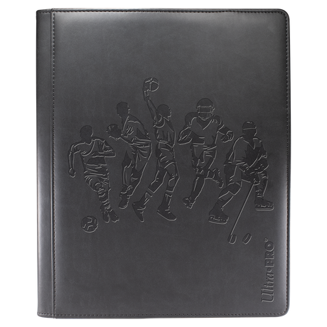 Ultra PRO 9-Pocket Premium PRO-Binder - Sports Silhouette