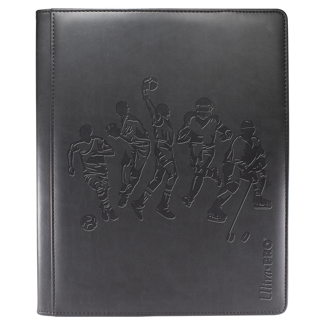 Ultra PRO 9-Pocket Premium PRO-Binder - Sports Silhouette