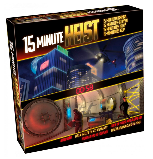 15 Minute Heist