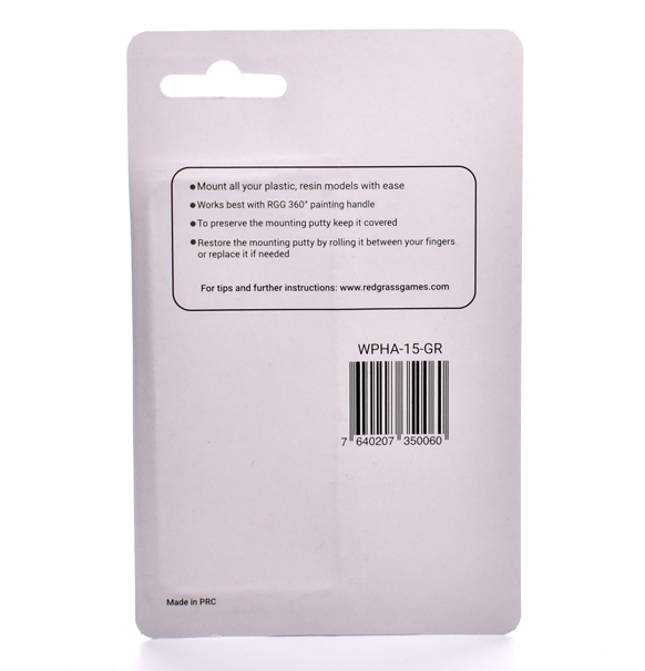 Redgrassgames: Mounting Putty for RGG360 – Neutral Gray (15 g)