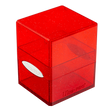 Ultra PRO Satin Cube Deck Box - Glitter Red