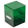 Ultra PRO Satin Cube Deck Box - Glitter Green