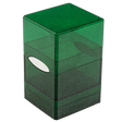 Ultra PRO Satin Tower Deck Box - Glitter Green