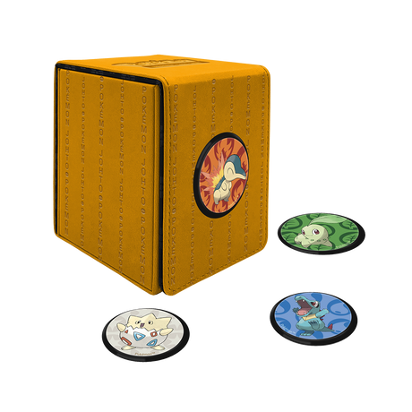 Ultra PRO Pokémon Alcove Click Deck Box - Johto