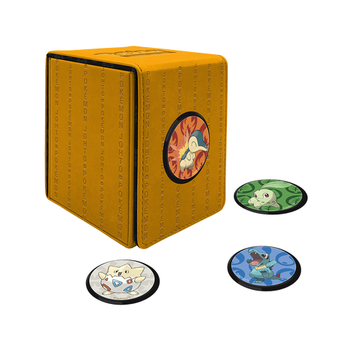 Ultra PRO Pokémon Alcove Click Deck Box - Johto