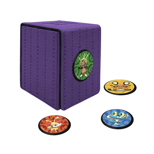 Ultra PRO Pokémon Alcove Click Deck Box - Kalos