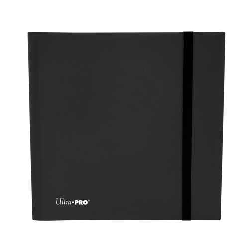 Ultra PRO 12-Pocket Eclipse PRO-Binder - Jet Black