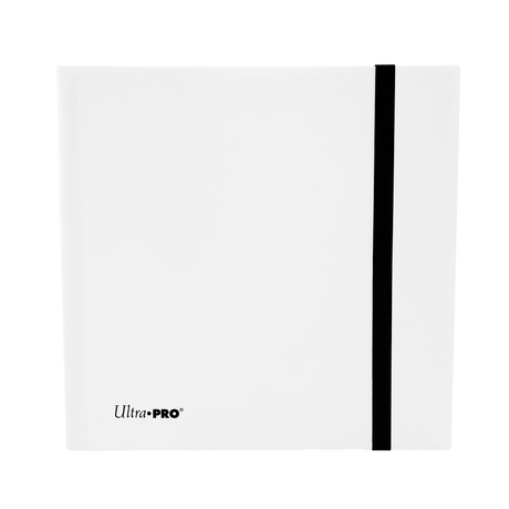 Ultra PRO 12-Pocket Eclipse PRO-Binder - Arctic White