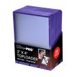 Ultra PRO 3" X 4" Purple Border Toploader (25)