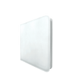 Ultra PRO Vivid 9-Pocket Zippered PRO-Binder - White