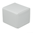 Ultra PRO Vivid Alcove Edge Deck Box - White