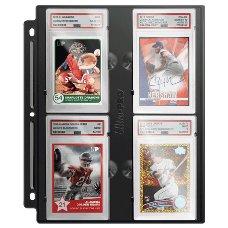Ultra PRO Page for PSA - Black