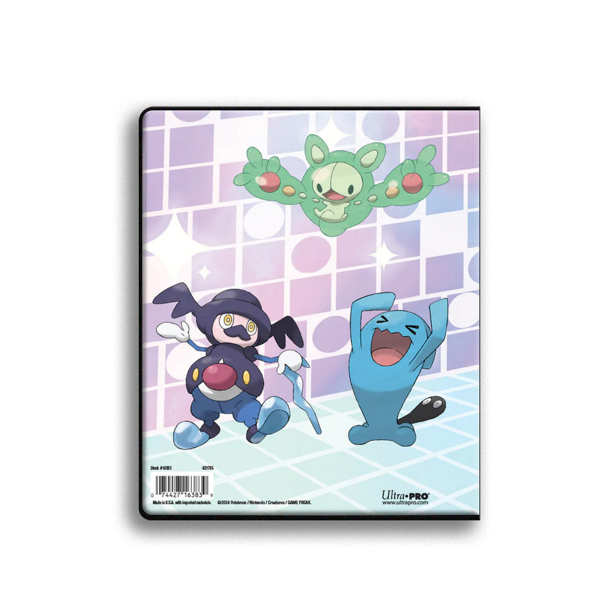 Ultra PRO Pokemon 4-Pocket Portfolio - Trick Room