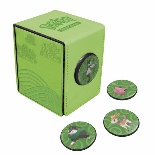 Ultra PRO Pokémon Alcove Click Deck Box - Morning Meadow