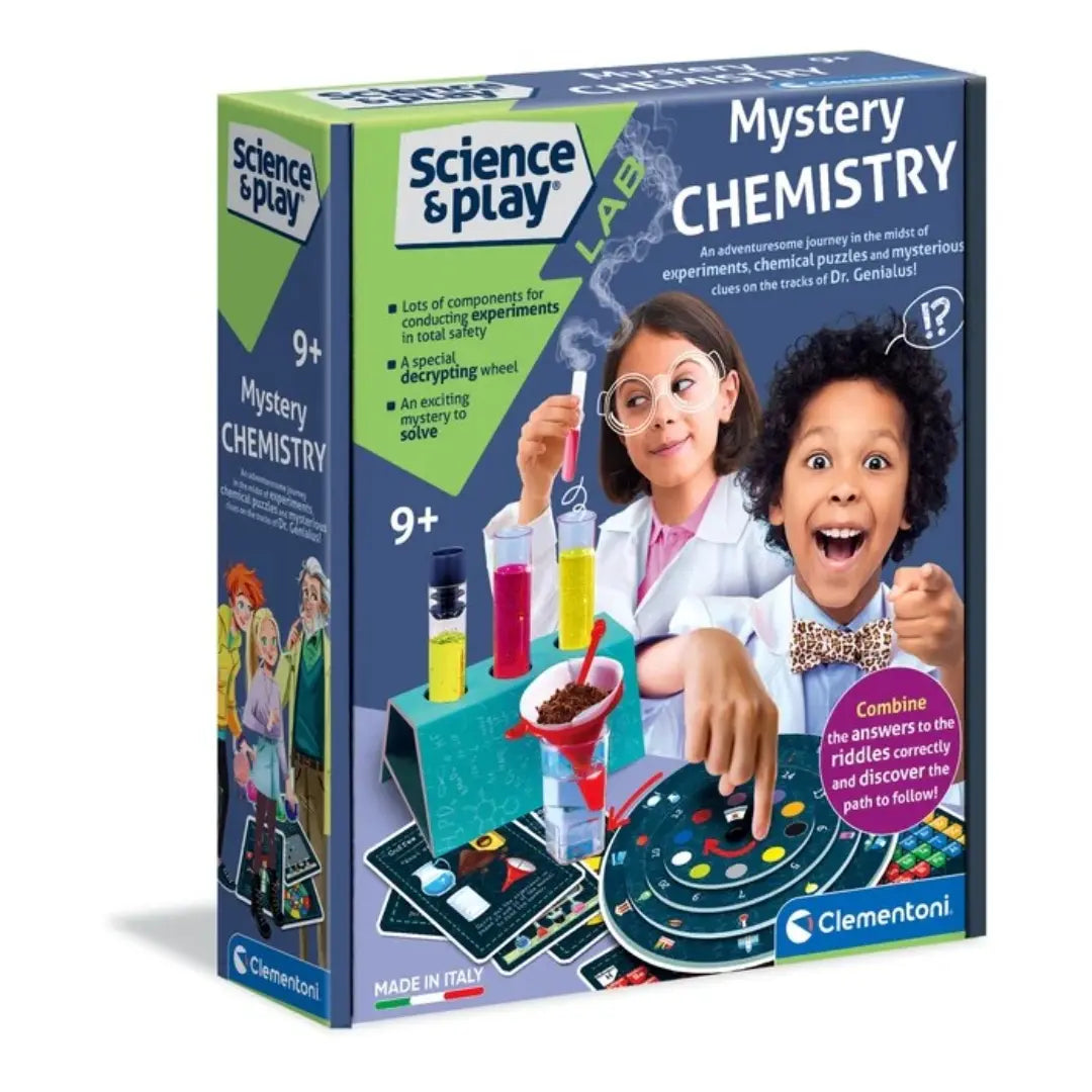 Science and Play - Mystery Chemistry