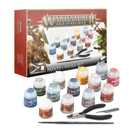 Age of Sigmar: Paint and Tools (4th edition)