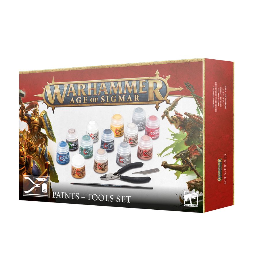 Age of Sigmar: Paint and Tools (4th edition)