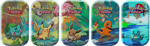 Pokemon Kanto Friends - Random Mini Tin