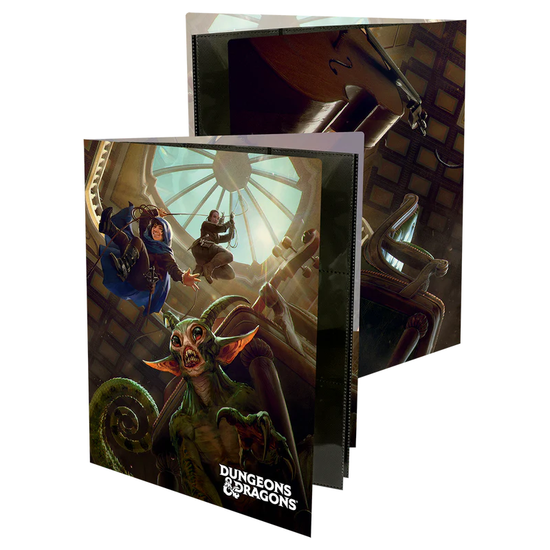 Ultra Pro: Character Folio A4 Binder - Keys from the Golden Vault