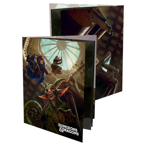Ultra Pro: Character Folio A4 Binder - Keys from the Golden Vault
