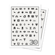 Ultra PRO Magic 30th Anniversary Apex Deck Protector Sleeves (105)