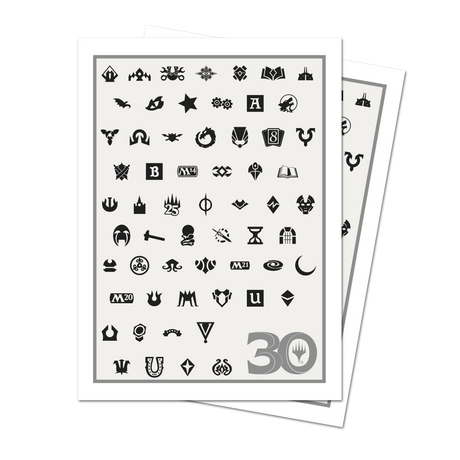 Ultra PRO Magic 30th Anniversary Apex Deck Protector Sleeves (105)