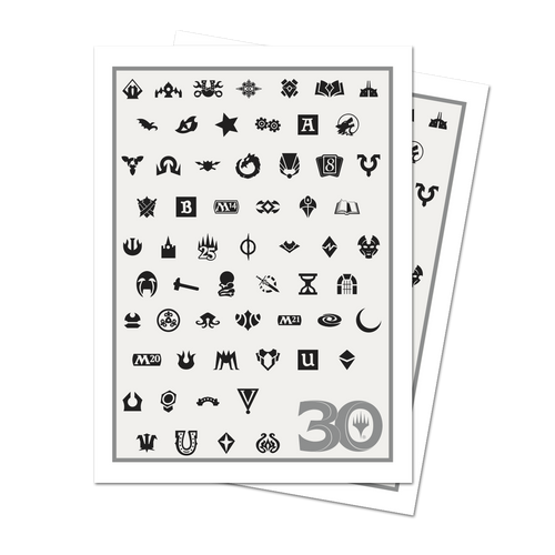 Ultra PRO Magic 30th Anniversary Apex Deck Protector Sleeves (105)