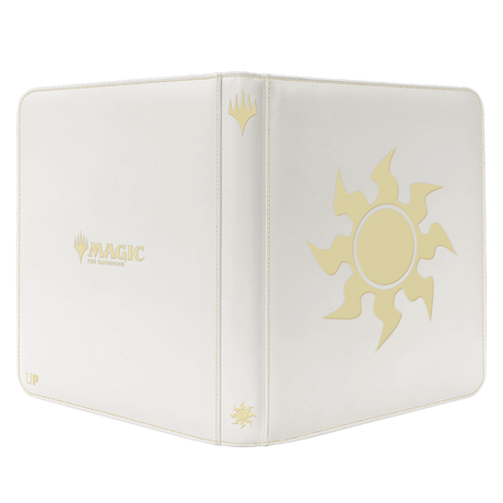 Ultra PRO Mana 8 - 12-Pocket Zip PRO-Binder - Plains