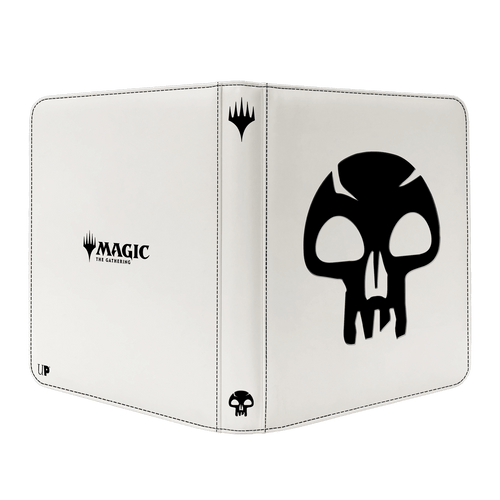 Ultra PRO Mana 8 - 12-Pocket Zip PRO-Binder - Swamp