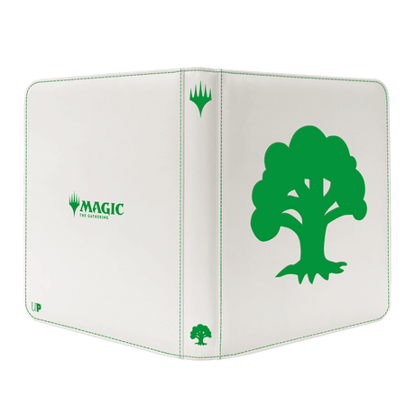 Ultra PRO Mana 8 - 12-Pocket Zip PRO-Binder - Forest