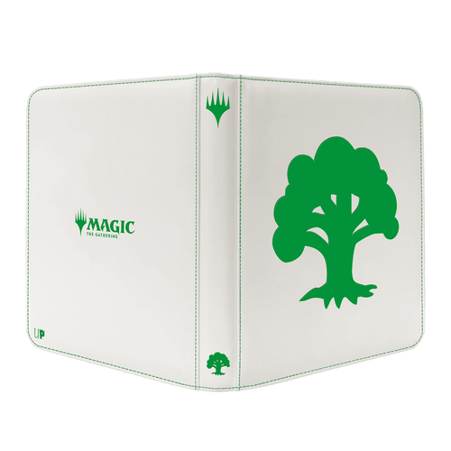 Ultra PRO Mana 8 - 12-Pocket Zip PRO-Binder - Forest